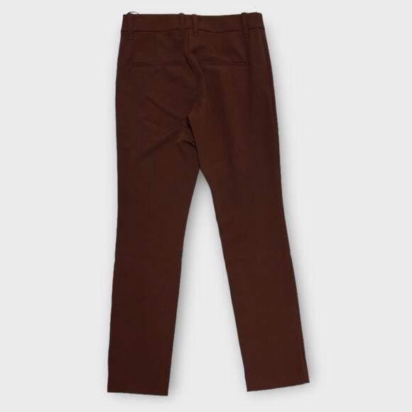 The Reset High-Rise Skinny Stretch Pant in Chestnut Size Medium NEW - Picture 3 of 9